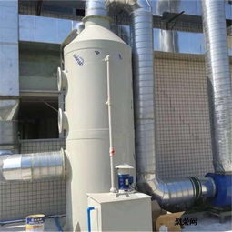 江蘇工業噴漆環保除塵廢氣凈化塔 橡膠廠惡臭廢氣處理方案