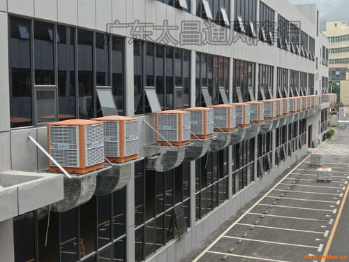 東莞電子廠車間通風降溫案例 潤東方環?？照{降溫設備