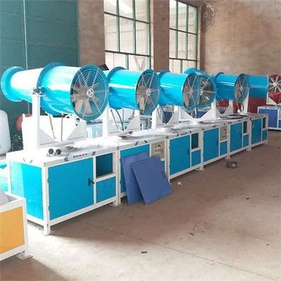 海南?？诃h保除塵霧炮機