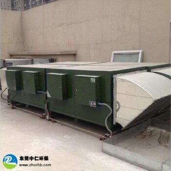 廣東環保設備公司 廚房靜電油煙凈化設備，守護清新餐飲環境